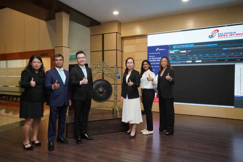 Healthcare services provider DC Healthcare Group seeks listing on Bursa